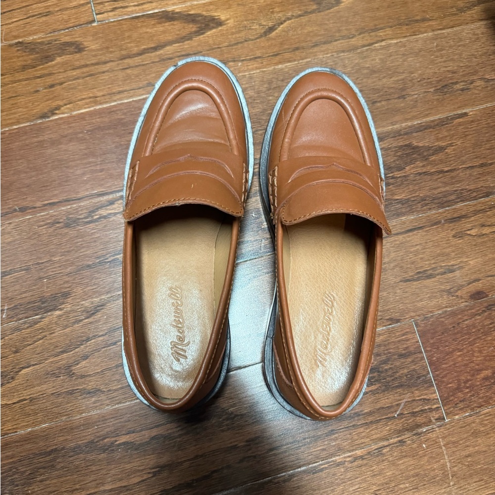 Madewell size 6.5 loafers